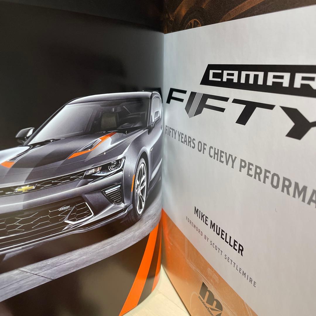 洋書 Camaro: Fifty Years of Chevy Performance