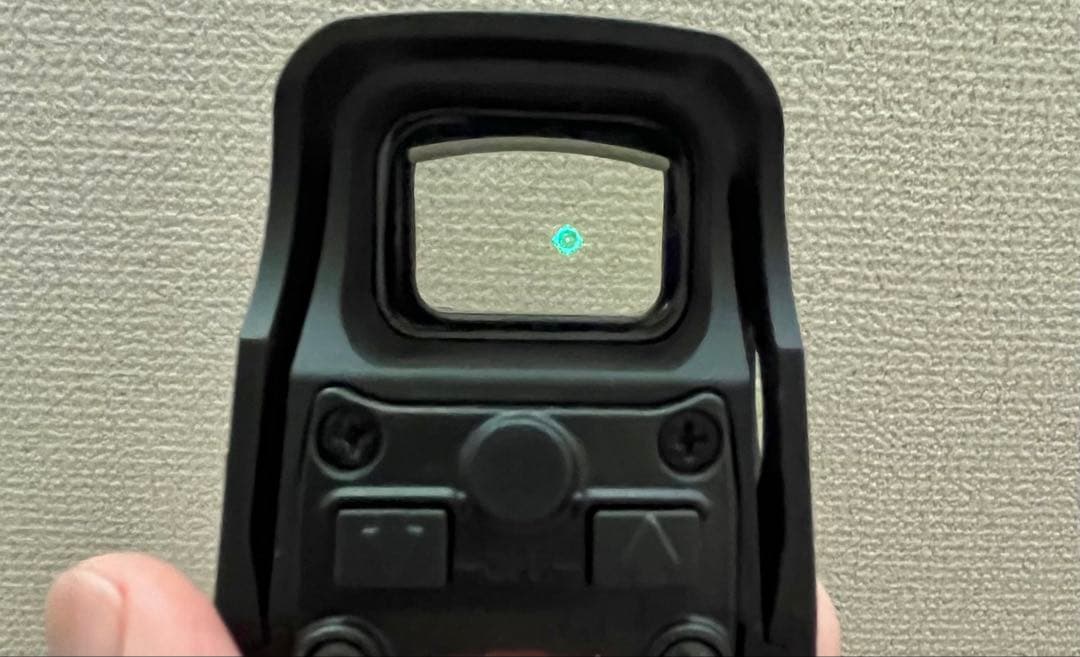 ヒロアキ　実物　EoTech XPS 2-0 Green