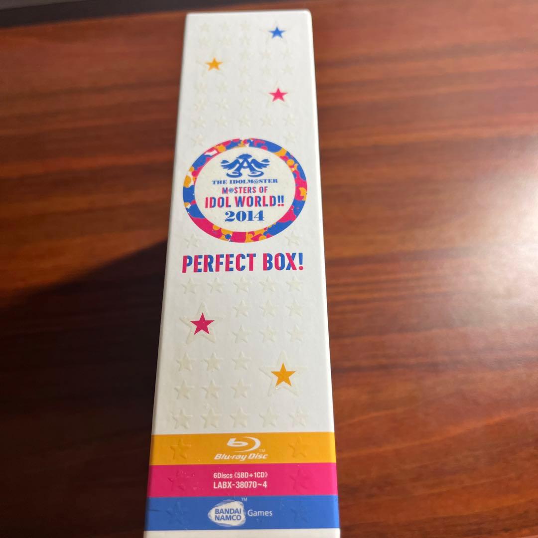 アイドルマスター　パーフェクトボックス　2014