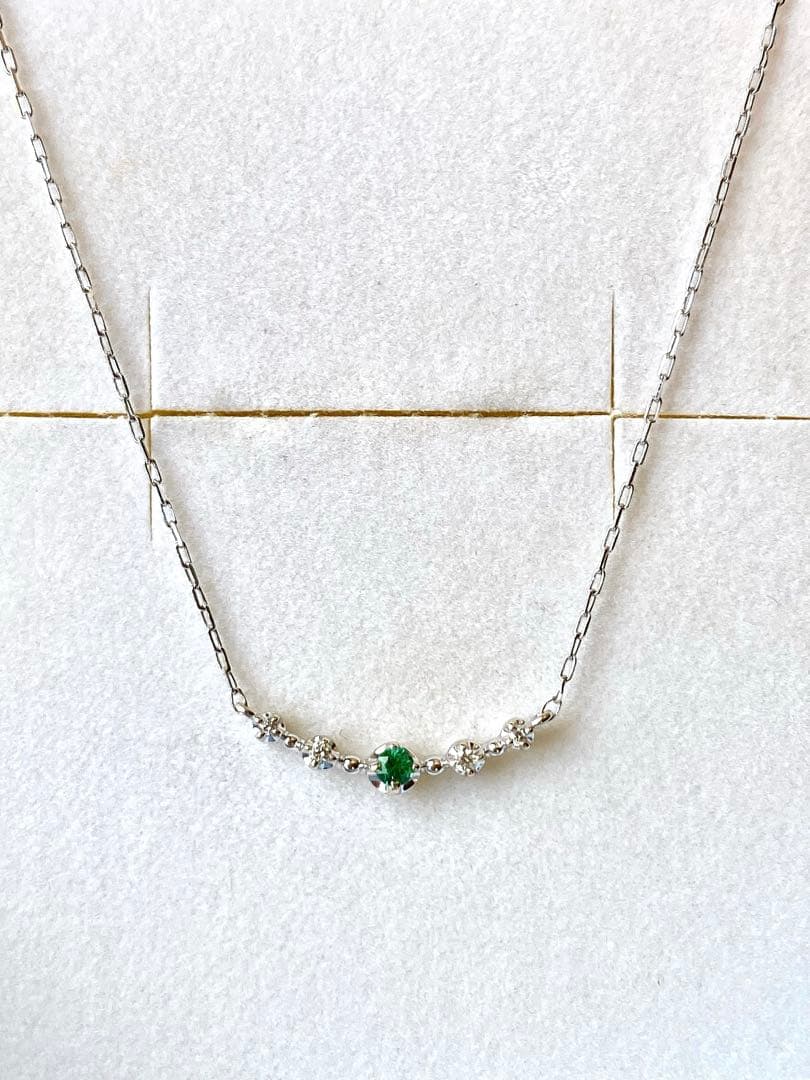 値下げ　4°C K10ネックレス　美品です(*^^*)