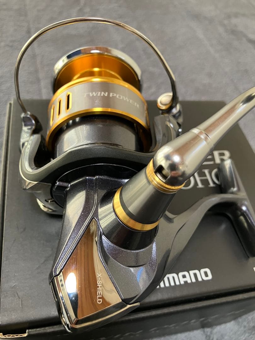 シマノ　ツインパワーSW 6000HG