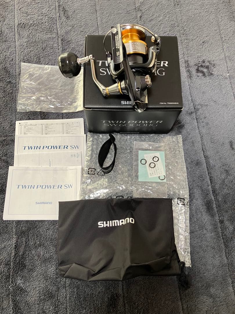 シマノ　ツインパワーSW 6000HG