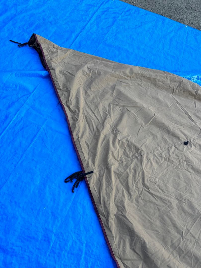 テンマク パンダTC マッドスカート付き