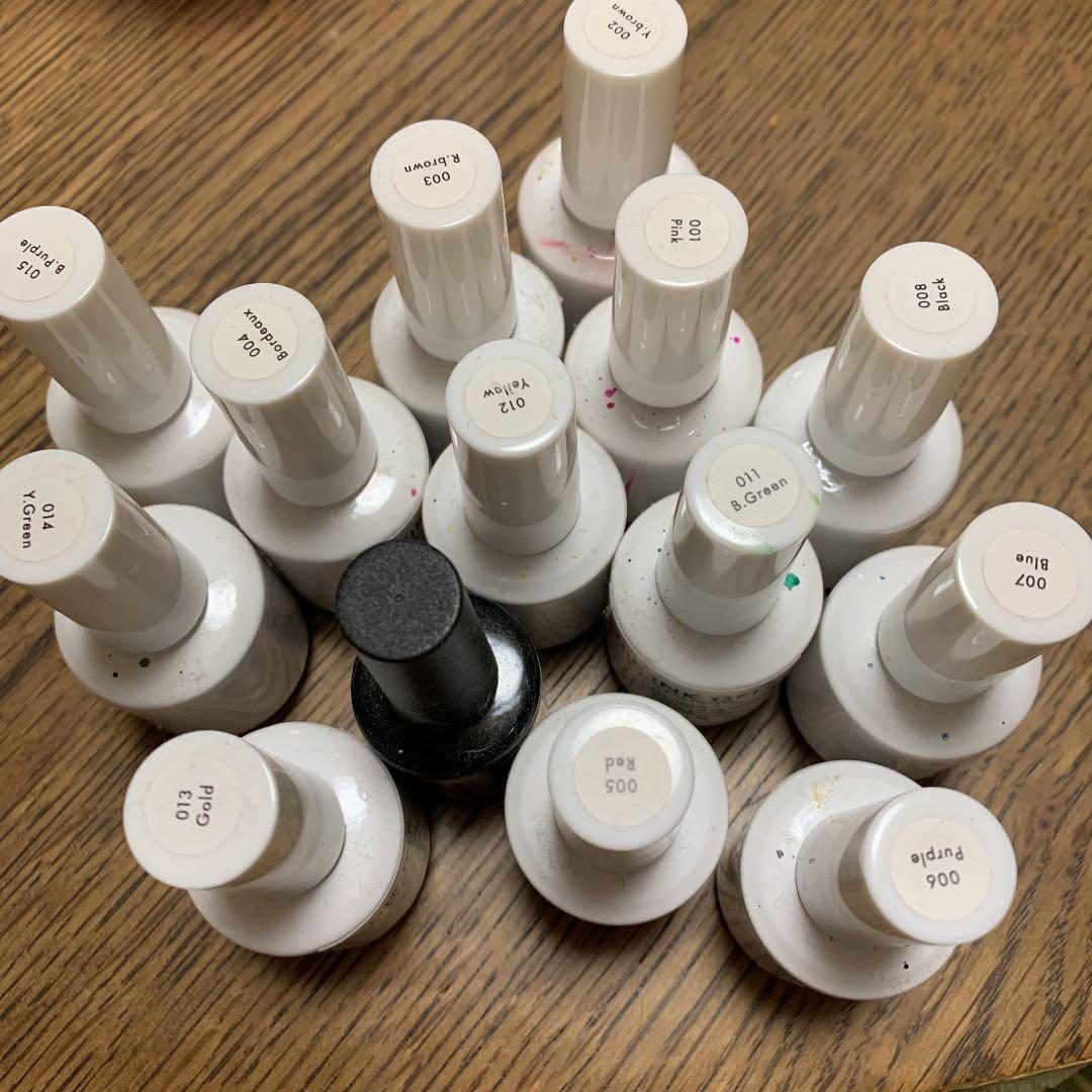 kiranail ヒップインクジェル hipinkgel セット