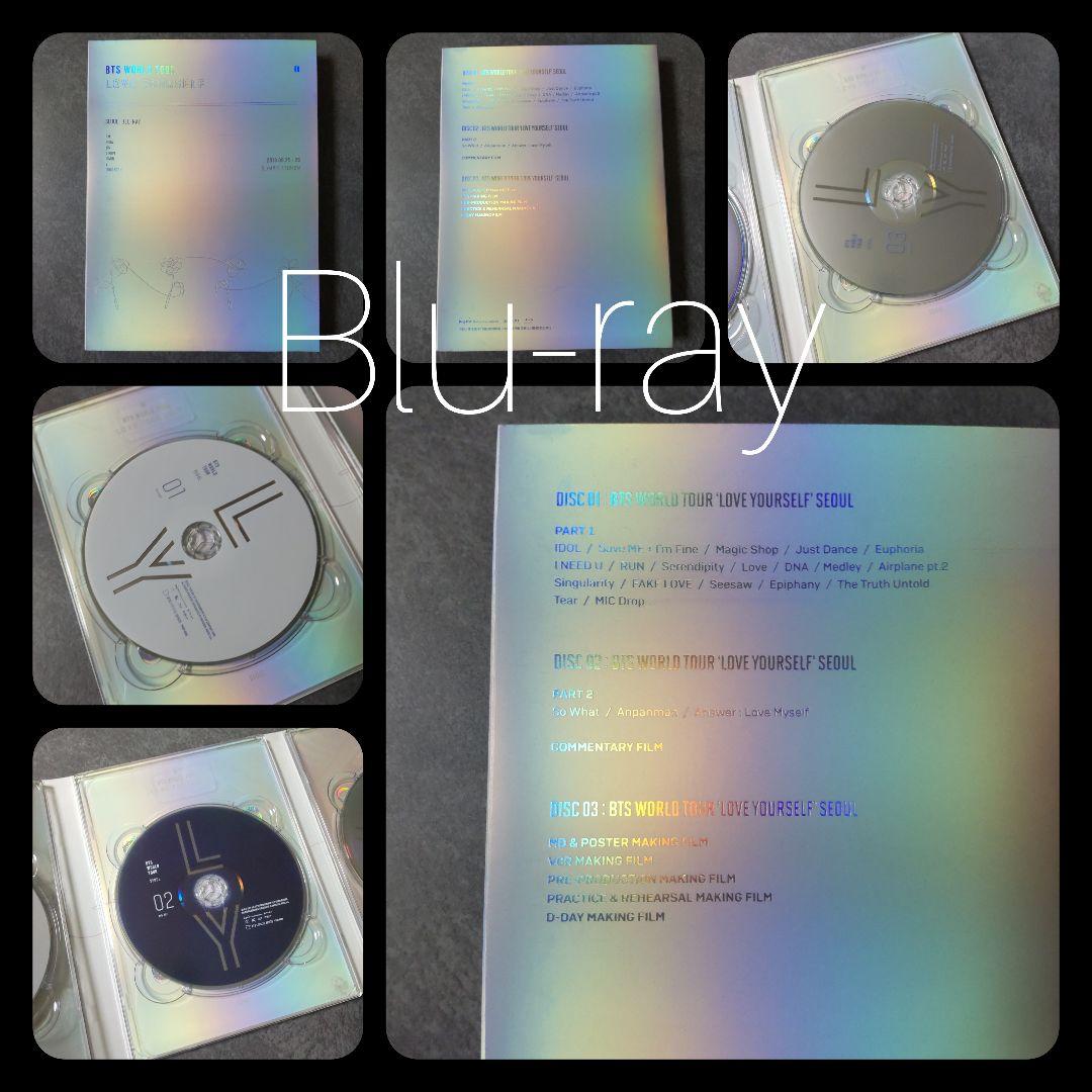 BTS【Blu-ray】BTS WORLD TOUR 'LOVE～' SEOUL
