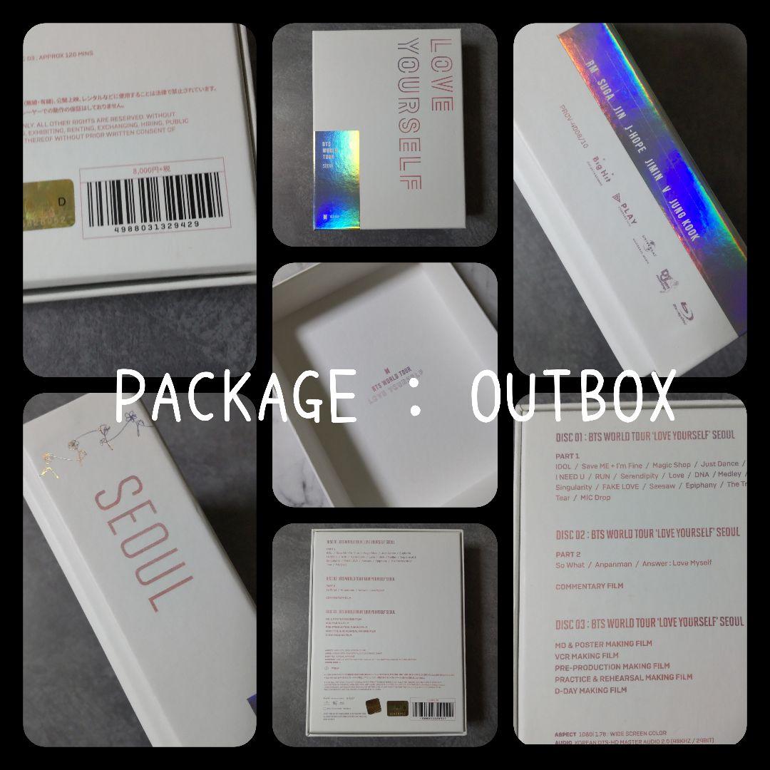 BTS【Blu-ray】BTS WORLD TOUR 'LOVE～' SEOUL