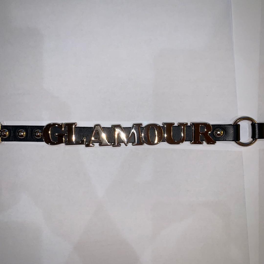 ヒステリックグラマー　ロゴミックススリムベルト