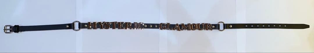 ヒステリックグラマー　ロゴミックススリムベルト