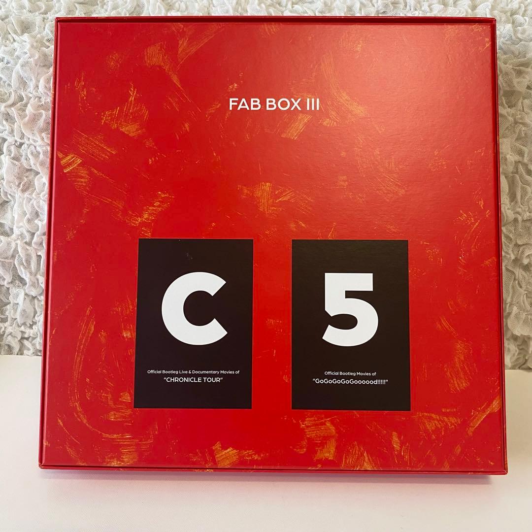 フジファブリック FAB BOX Ⅲ　完全生産限定盤