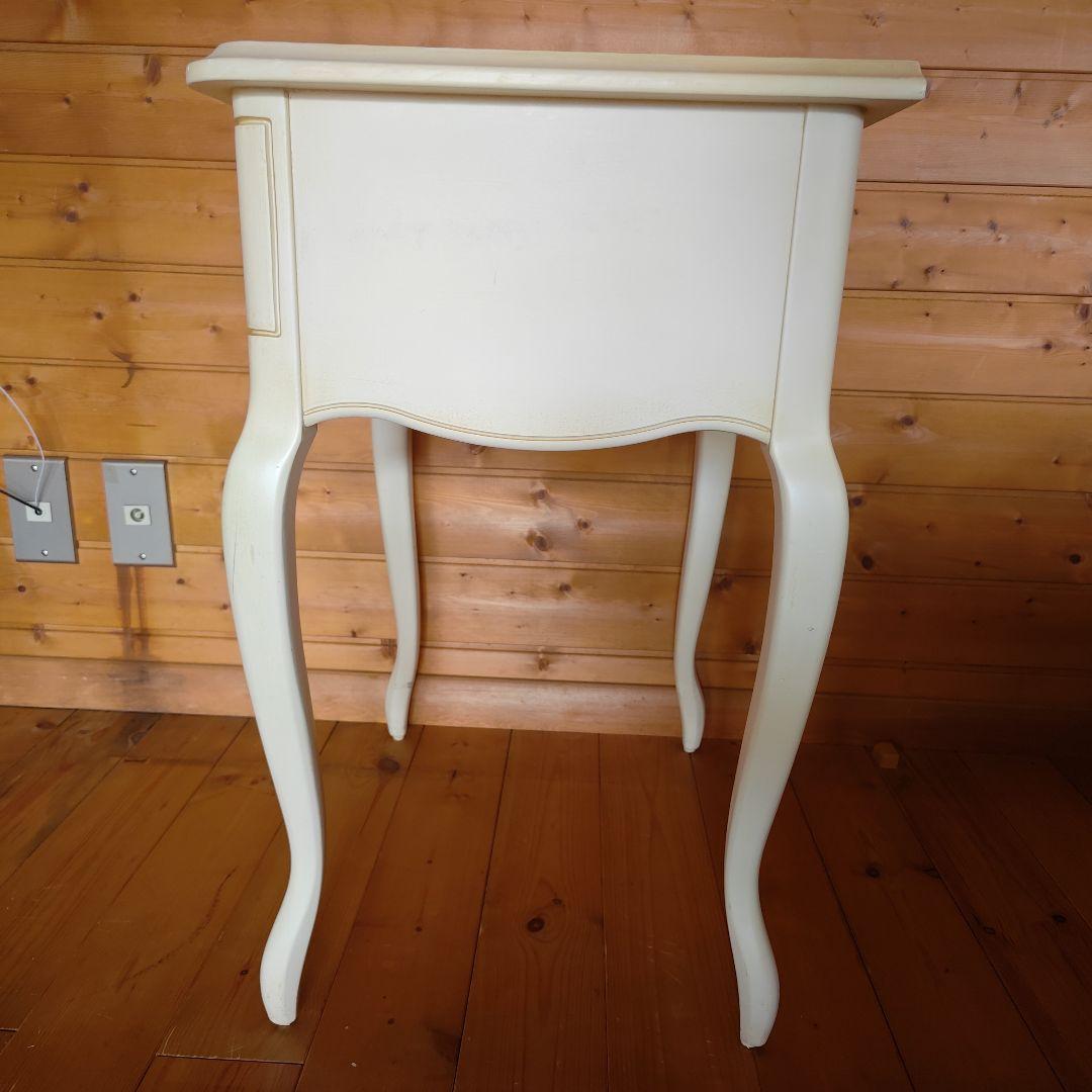 【LAURA ASHLEY】プロバンセル ベッドサイドテーブル ②