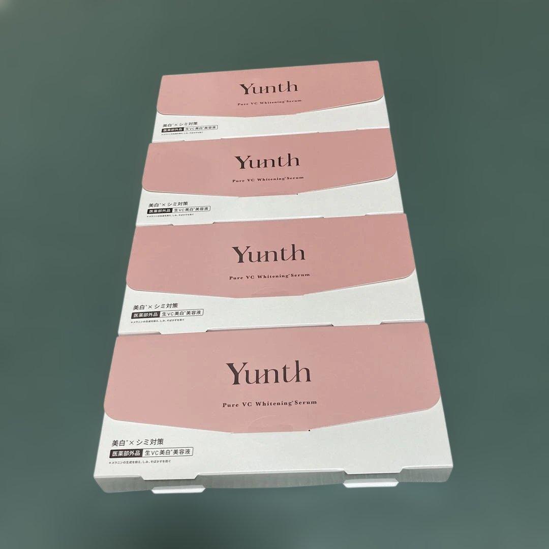 Yunth Pure VC Walling Serum 4箱セット