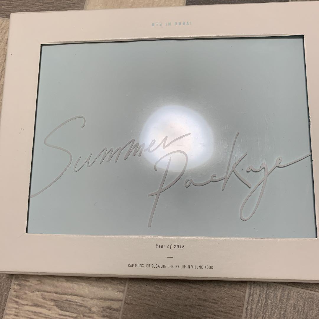 BTS Summer package 2016 レア BTS サマパケ