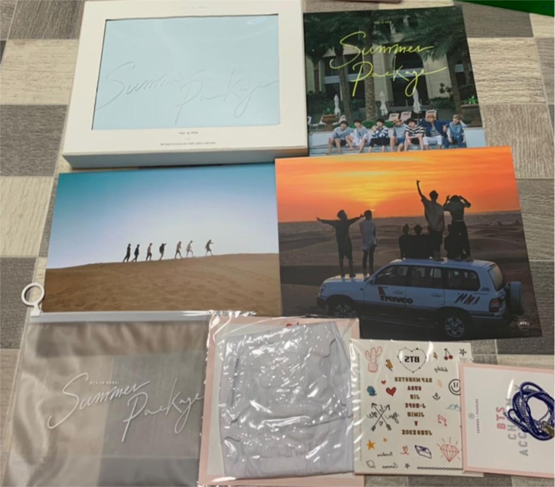 BTS Summer package 2016 レア BTS サマパケ