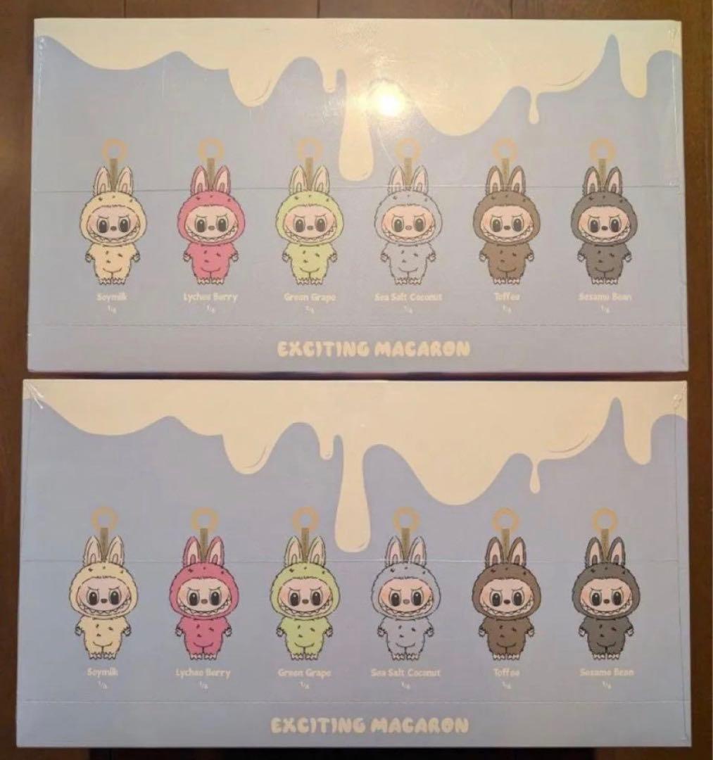 Popmart THE MONSTERS Macaron ぬいぐるみLabubu