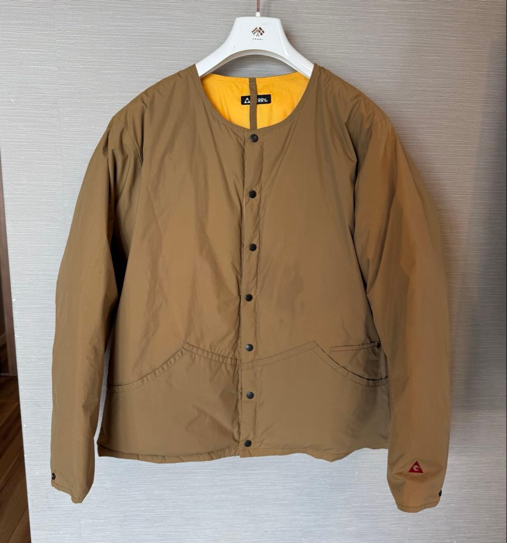 GERRY× ANACHRONORM ノーカラー ジャケット　サイズL