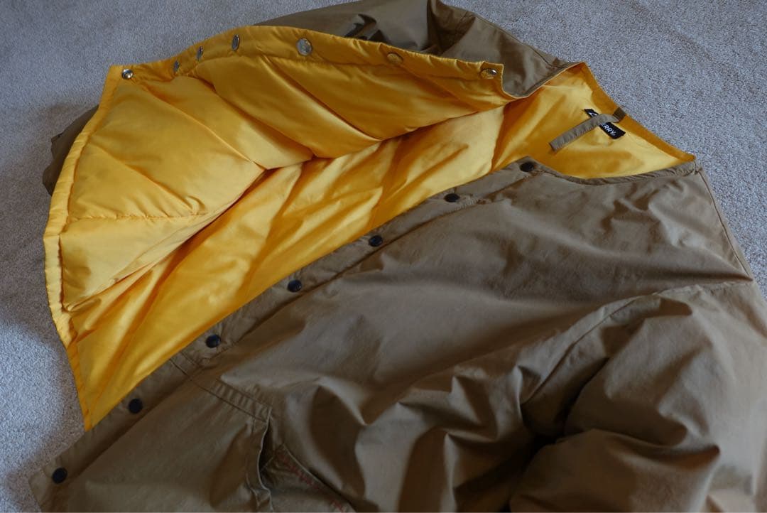 GERRY× ANACHRONORM ノーカラー ジャケット　サイズL