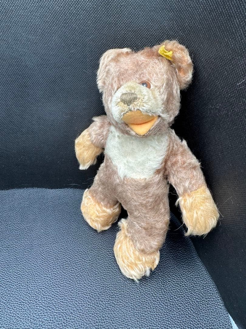 ドイツ　アンティーク　シュタイフ社　ベア　長期保存