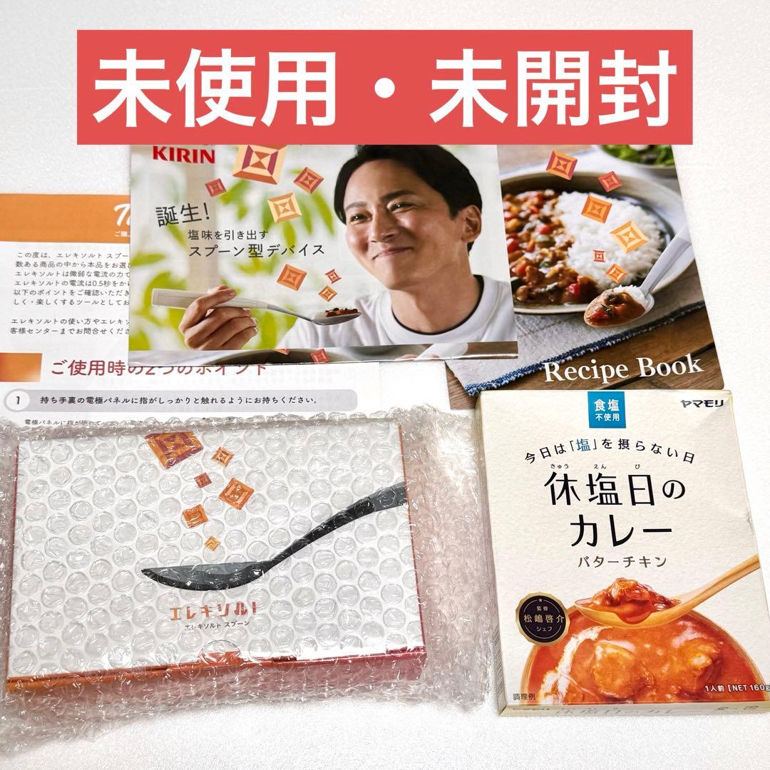 【新品未使用】エレキソルトスプーン ES-S001 未開封 A