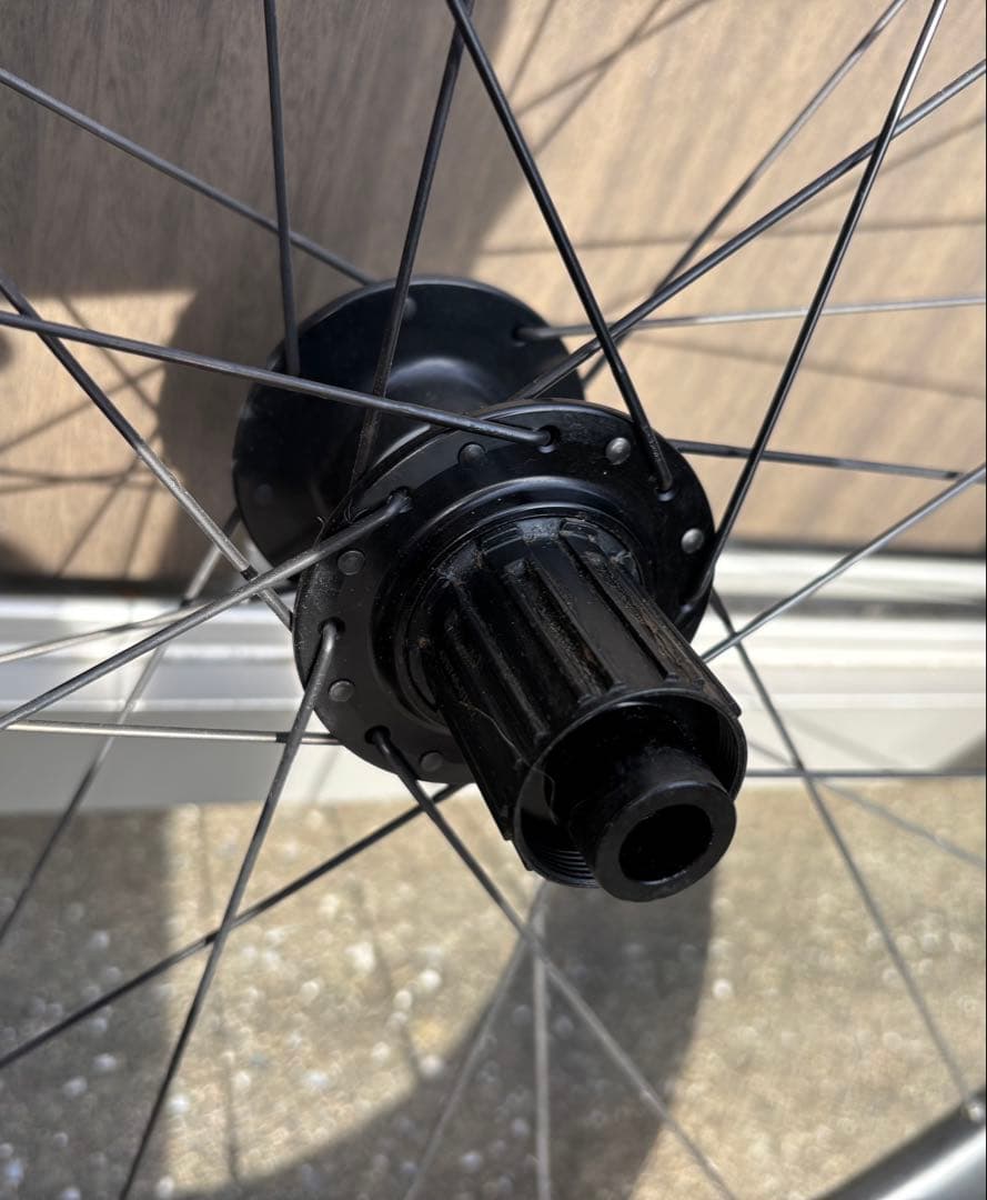 GIANT SLR2 36 Disc Hookless カーボンディスクホイール