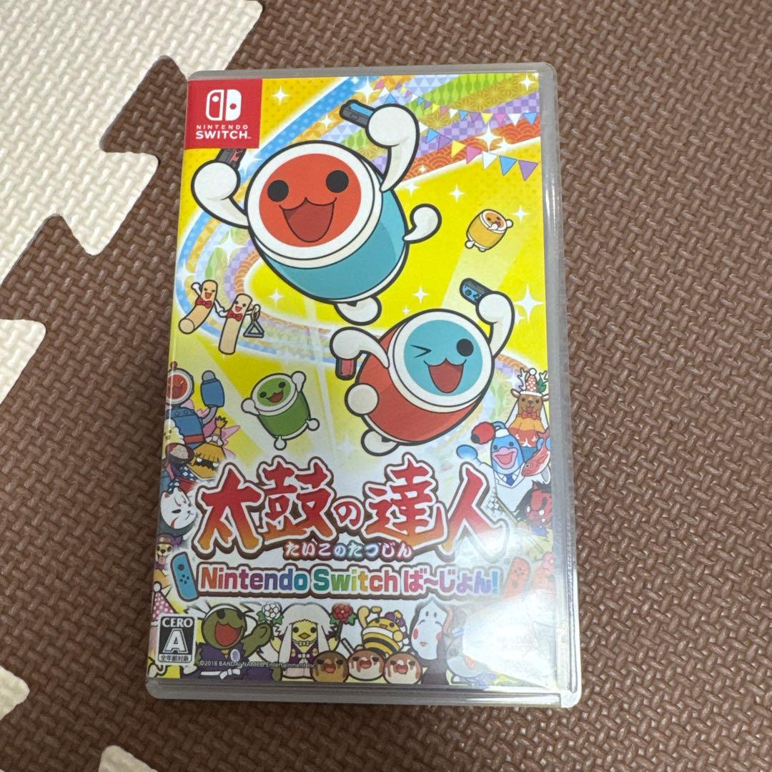 太鼓の達人 ソフト2枚 コントローラーバチ無し１セット