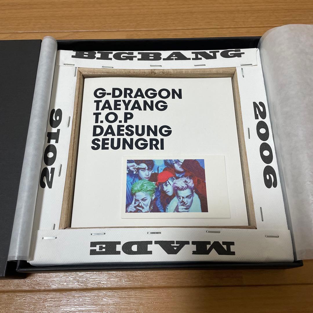 BIGBANG MADE THE FULL ALBUM 初回限定盤　韓国版