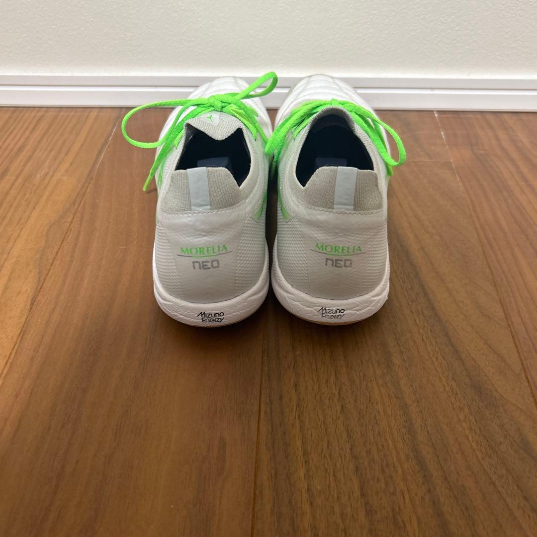 ミズノ　MORELLA β フットサルシューズ　25.0