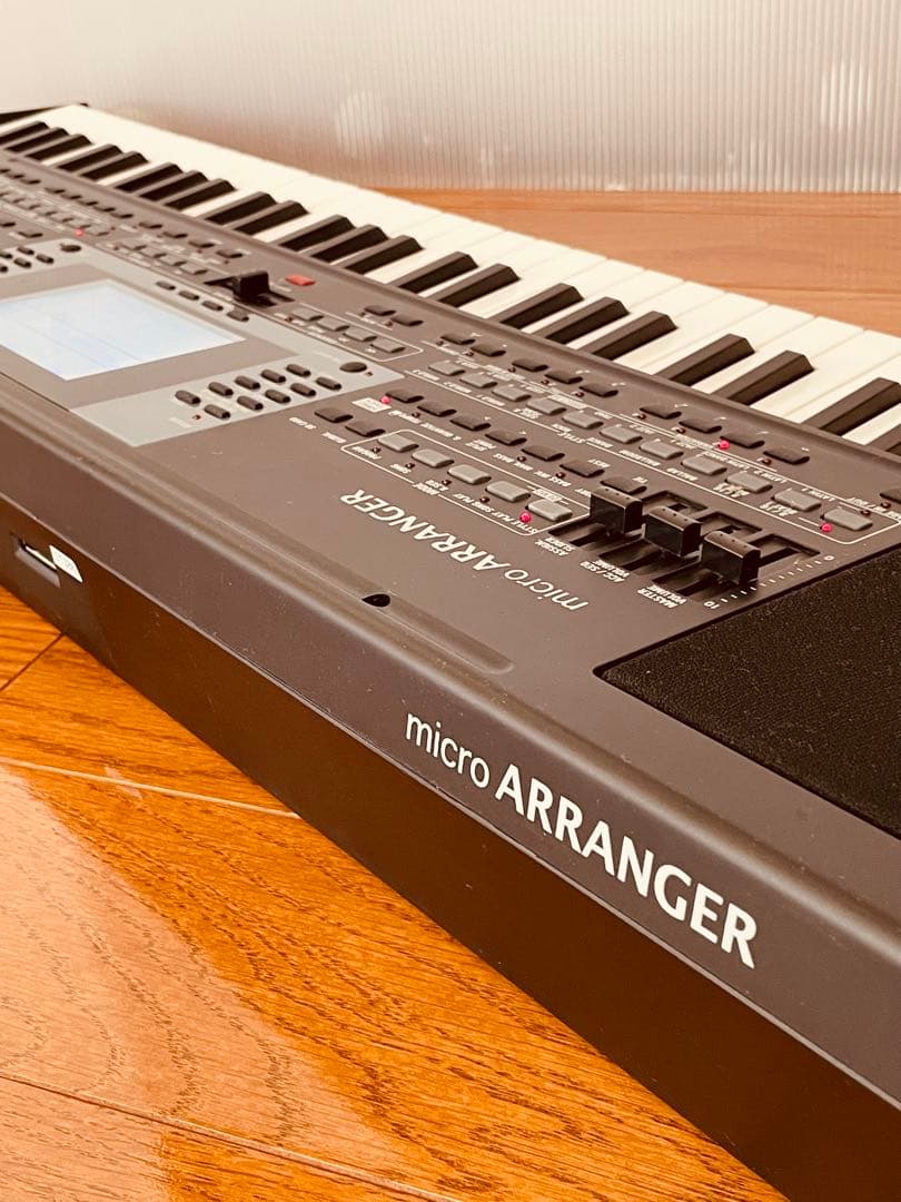 KORG 「micro ARRANGER」 シンセサイザー