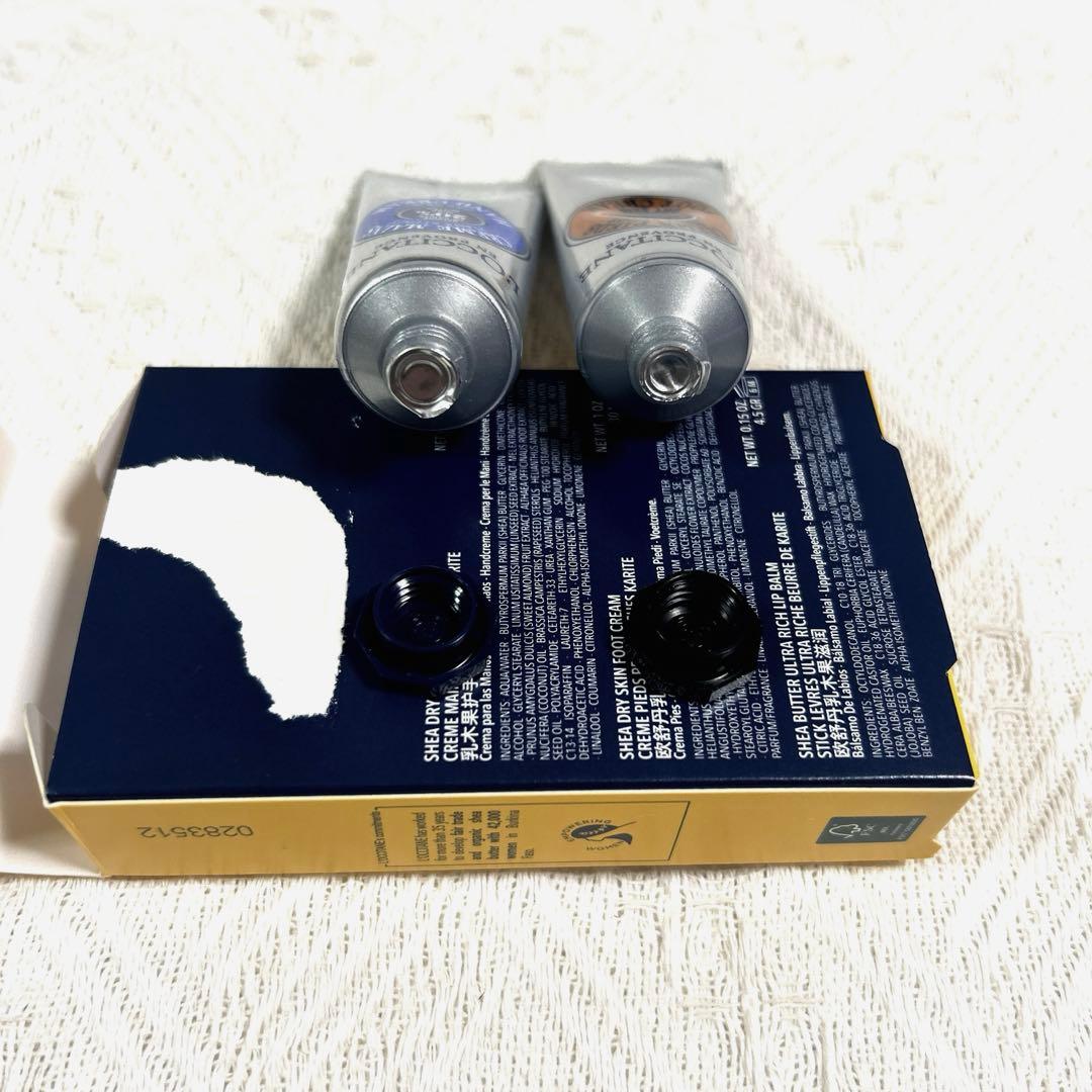 ロクシタン L'OCCITANE ハンドクリーム フットクリーム リップバーム