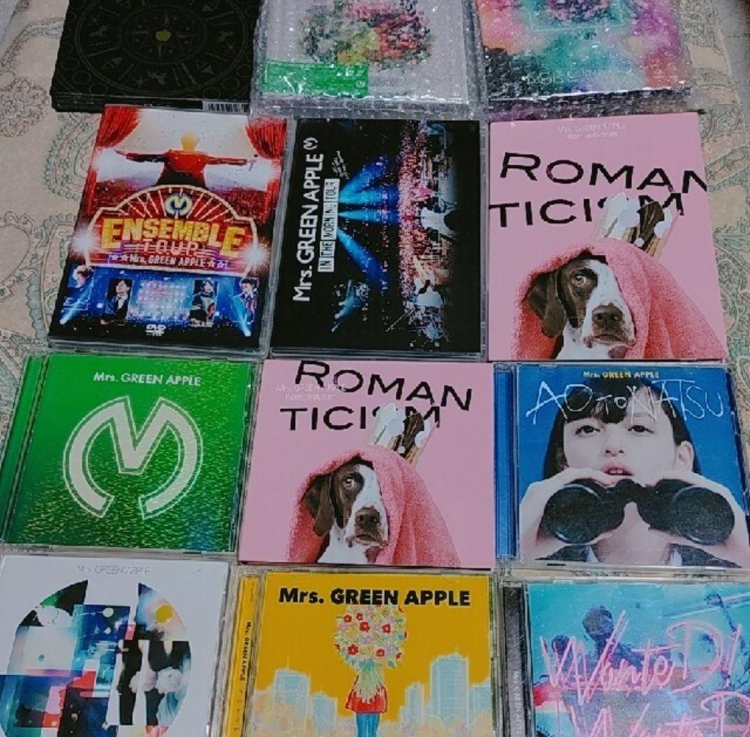 Mrs.GREEN APPLE ミセスグリーンアップル CD DVD