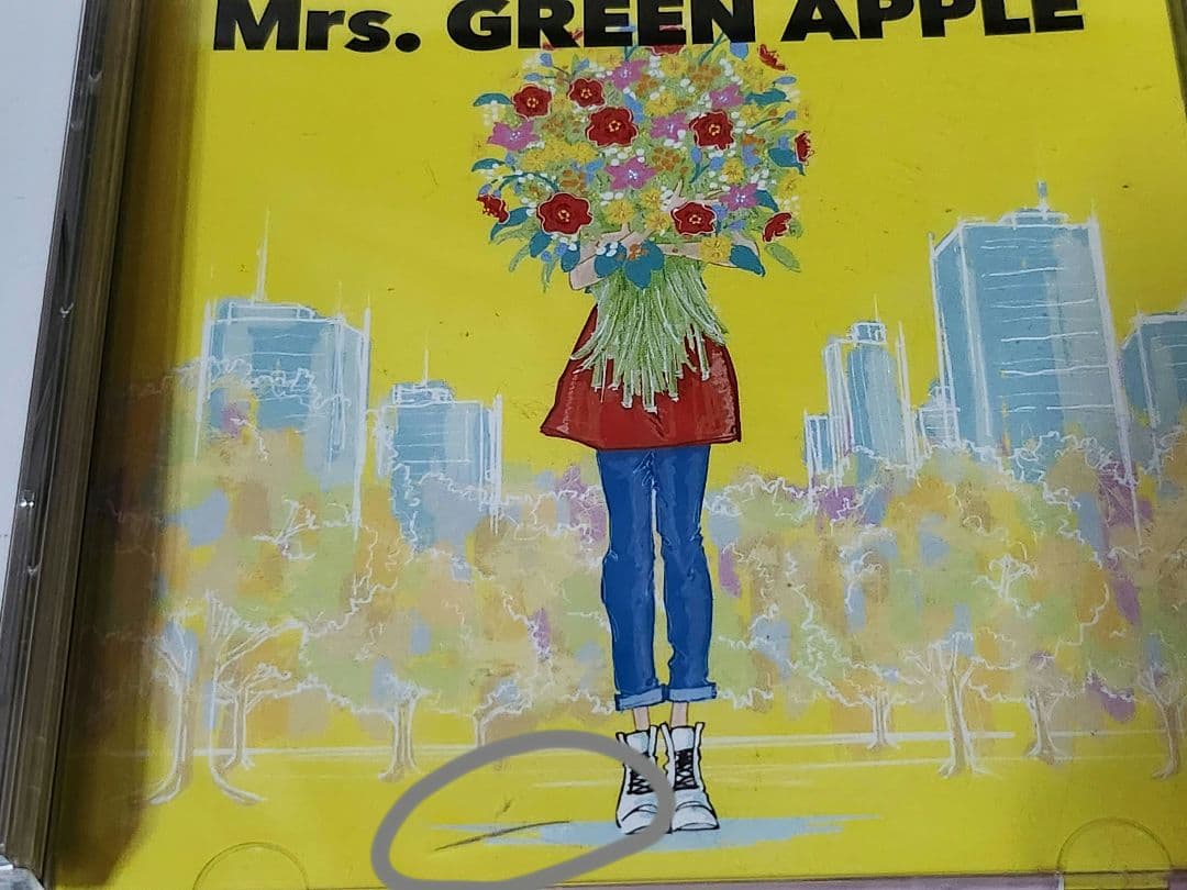 Mrs.GREEN APPLE ミセスグリーンアップル CD DVD