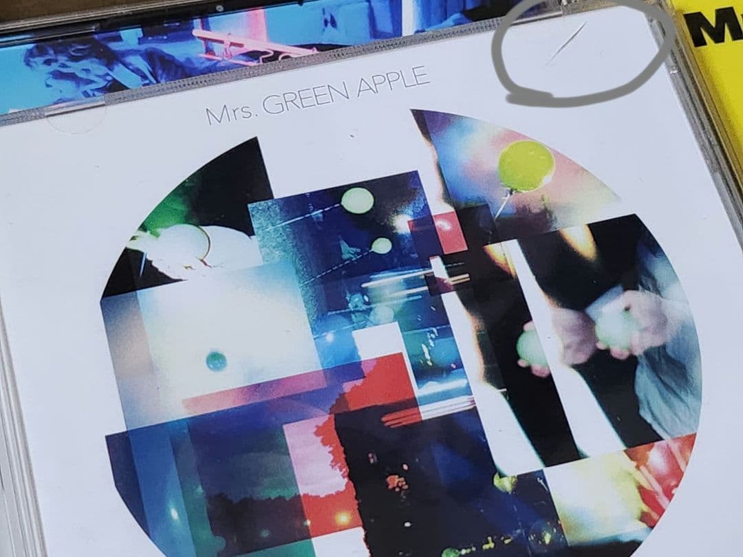 Mrs.GREEN APPLE ミセスグリーンアップル CD DVD