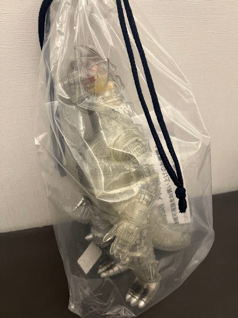 【マルサン】メカゴジラ2 450 機械可視版(GID Ver.) 抽選当選品