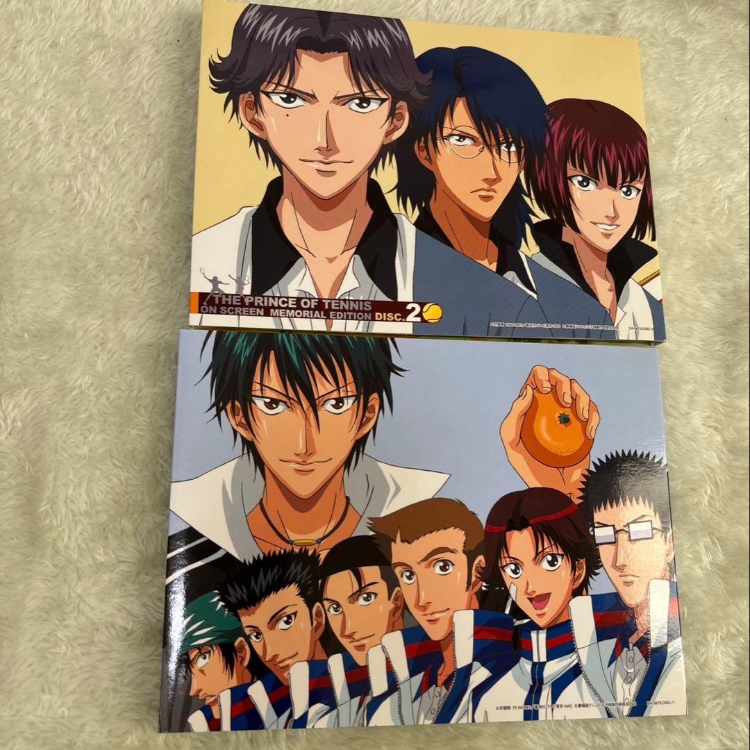 【一部未開封品有】DVD テニスの王子様 全66巻セット