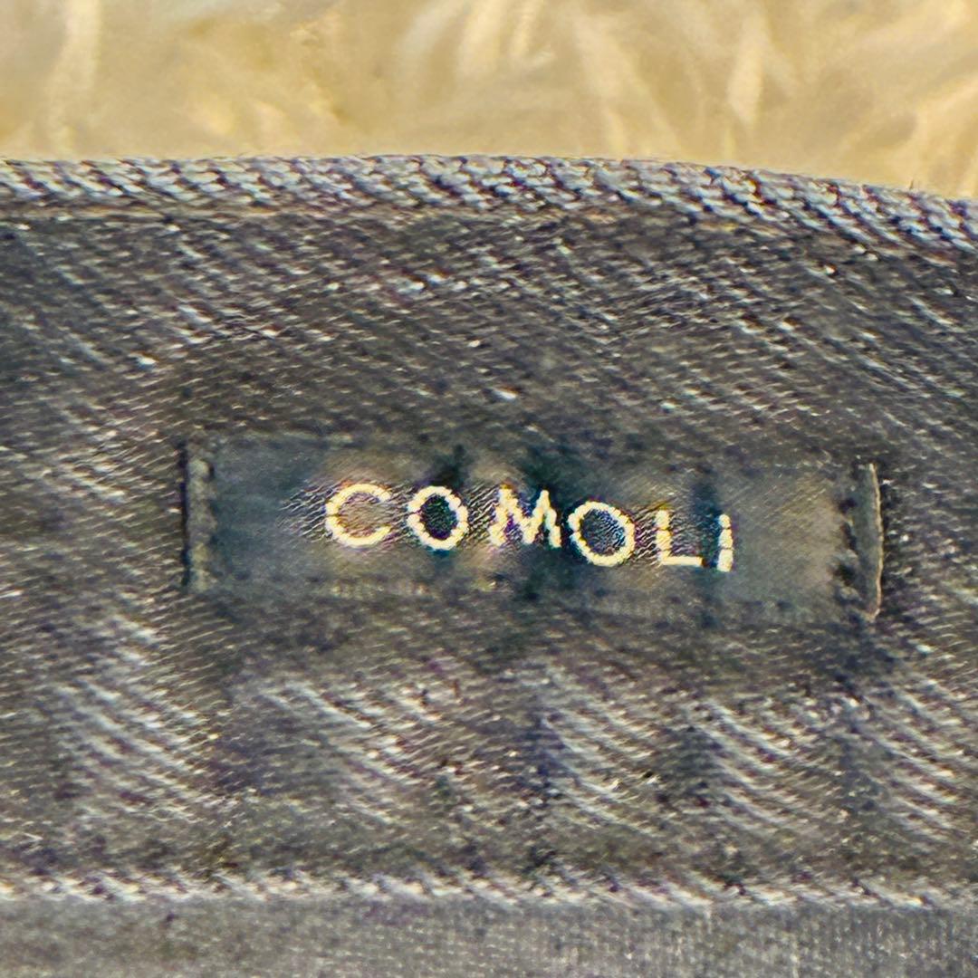 【新品未使用】COMOLI コモリ デニム 5P パンツ size2 25AW