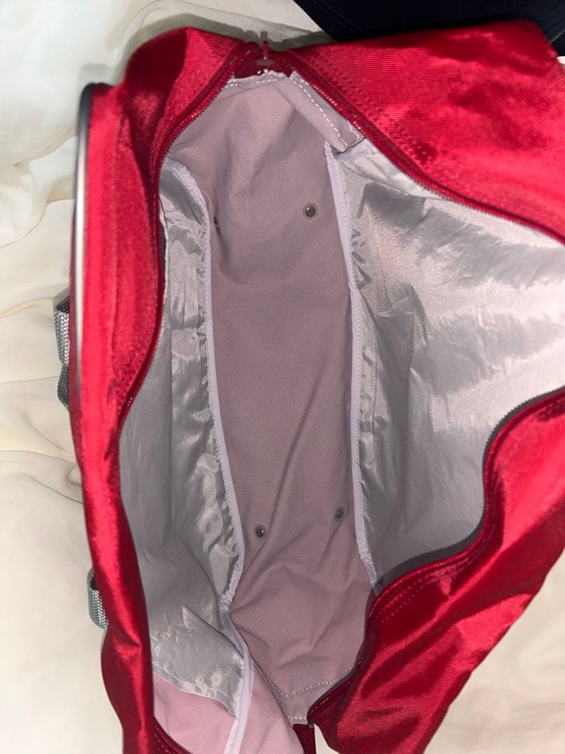 ワッペ スクールバック スクバ 赤(値下げ交渉⭕️)