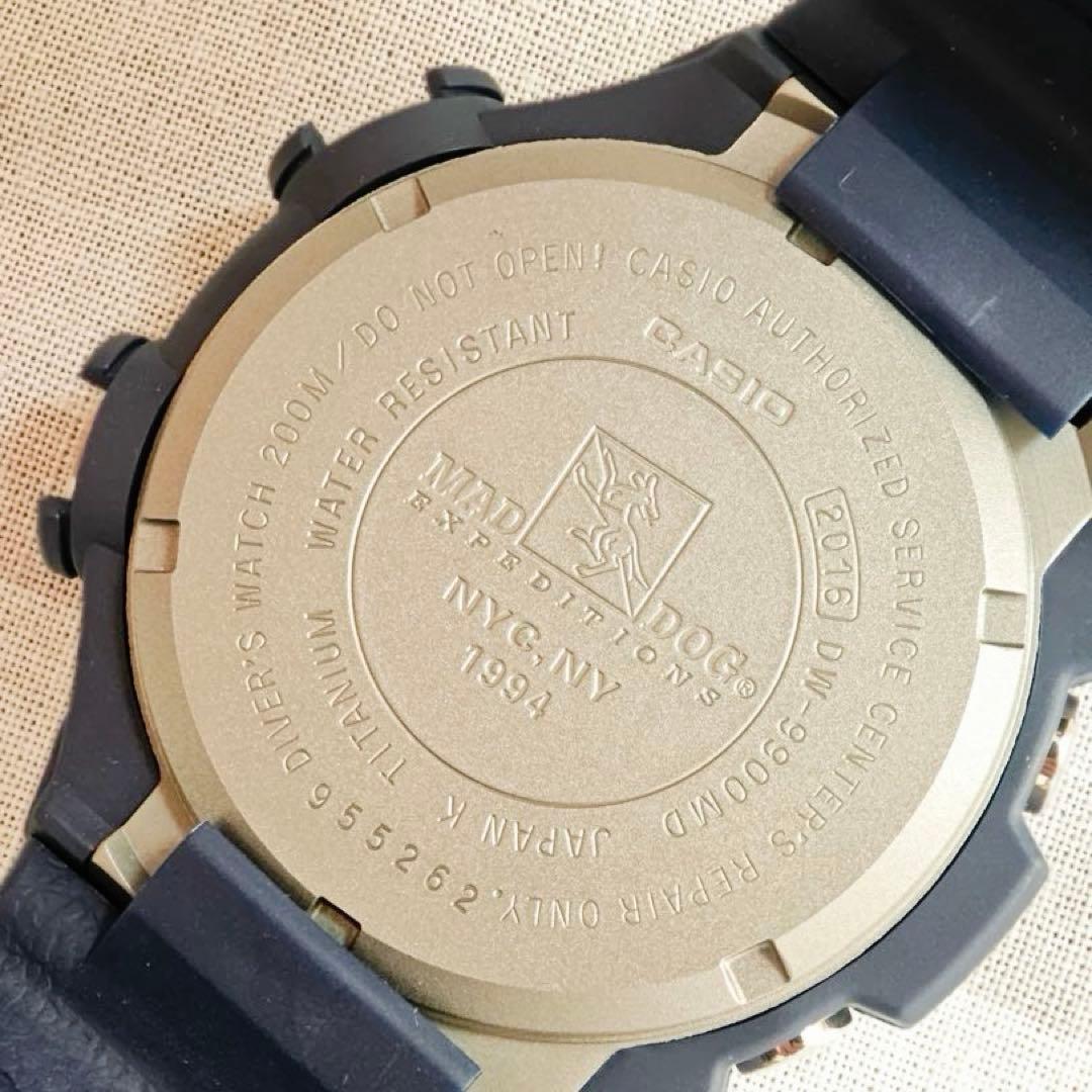 時計 CASIO G-SHOCK FROGMAN DW-9900MD-2T