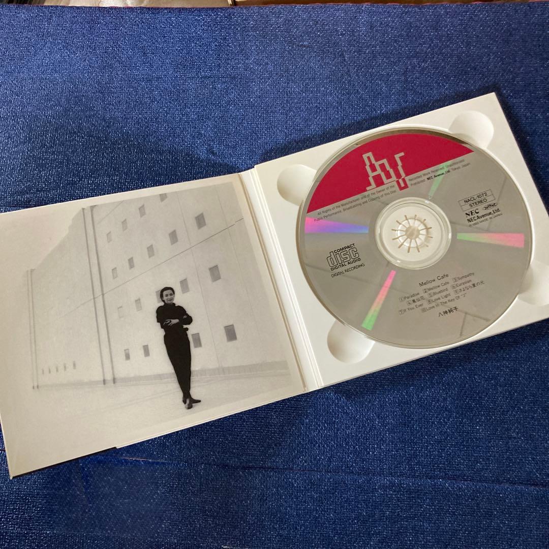 八神純子 .Mellow Cafe メロウカフェ　邦楽CD デジパック仕様