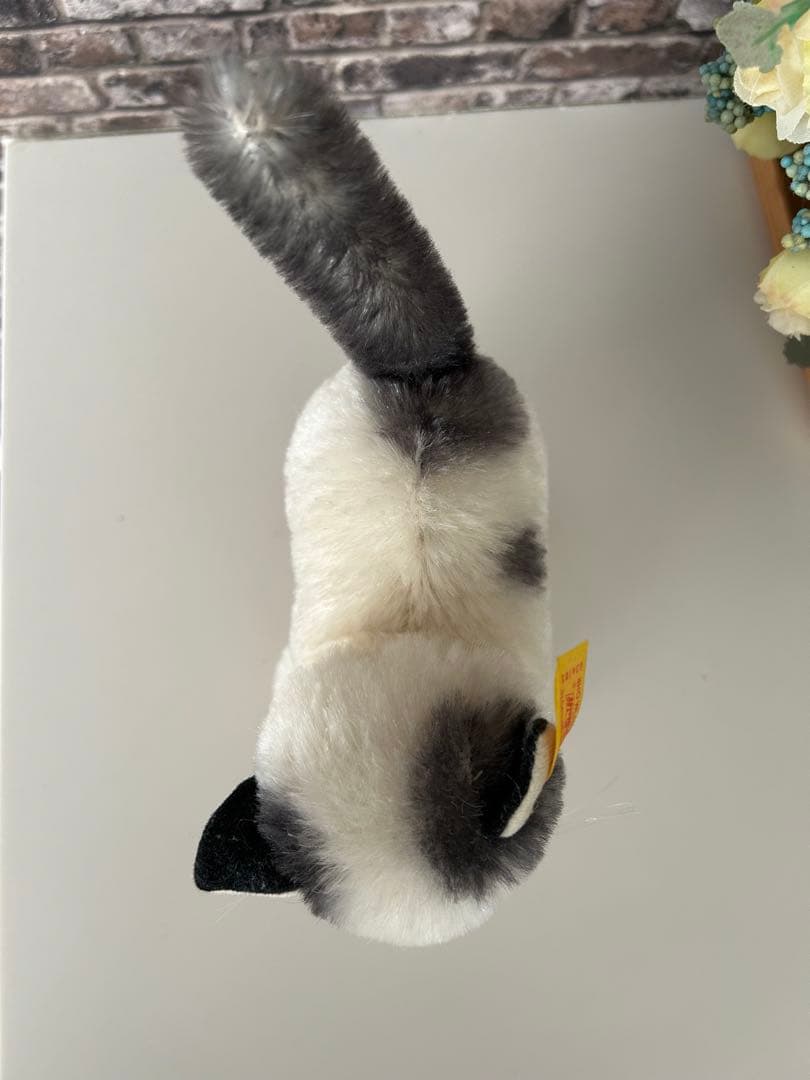 ア*リ様 シュタイフ クラシック キャットsteiff classic katz