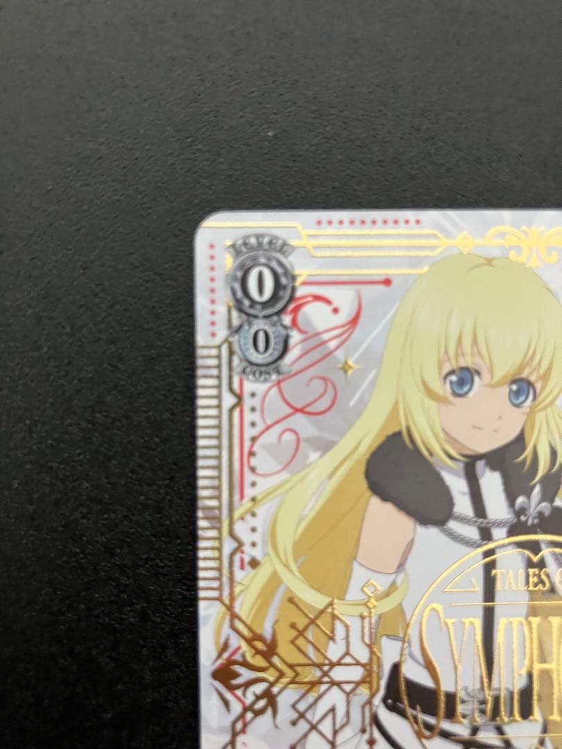 ヴァイス シュバルツ　シルヴァラントの神子 コレット・ブルーネル SR テイルズ