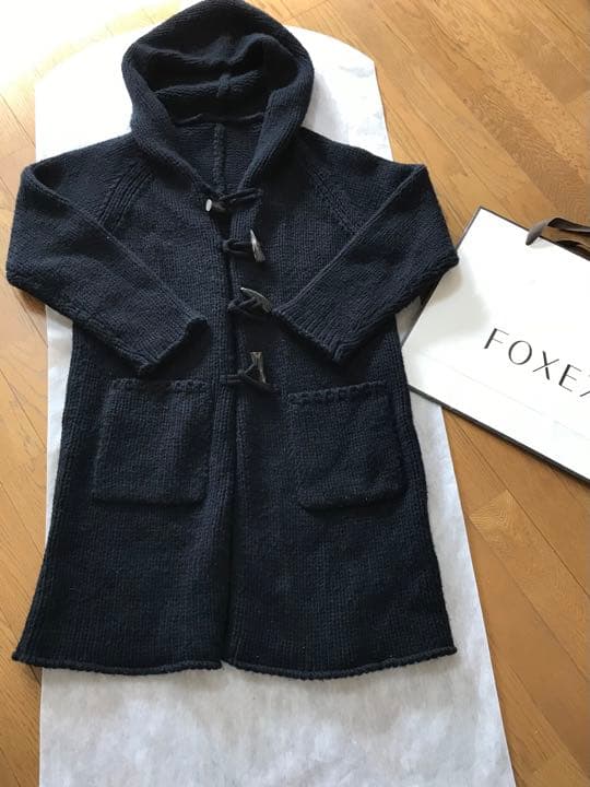 フォクシーカーディガンコート