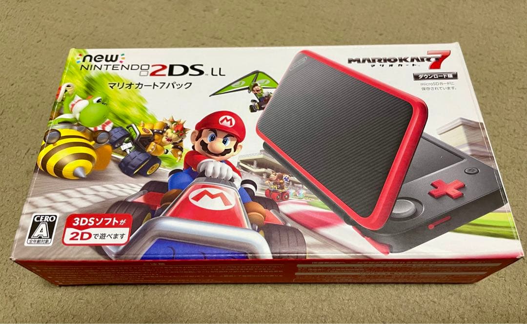 Nintendo 他ゲーム機本体 NEWニンテンドー2DS LL 箱有り