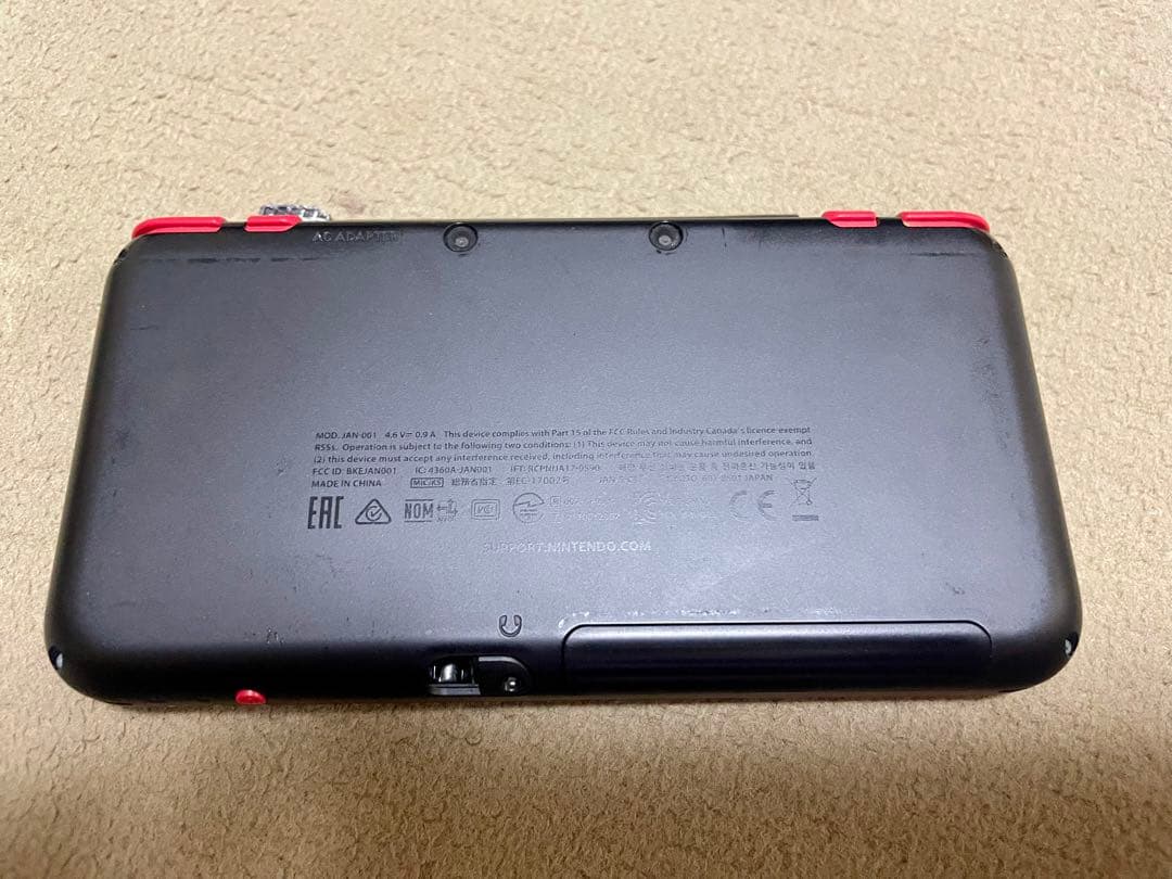Nintendo 他ゲーム機本体 NEWニンテンドー2DS LL 箱有り