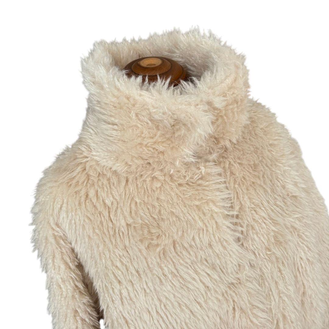 美品✨️CAPRICIEUX LEMAGE エコファーコート　エクリュ