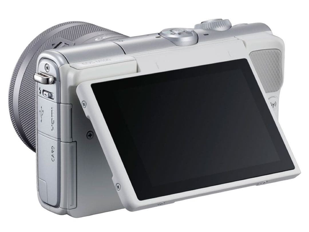 【美品】キャノン　EOS M100