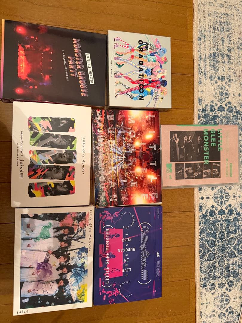 Little Glee Monster リトグリ　CD&DVD 直筆サインセット