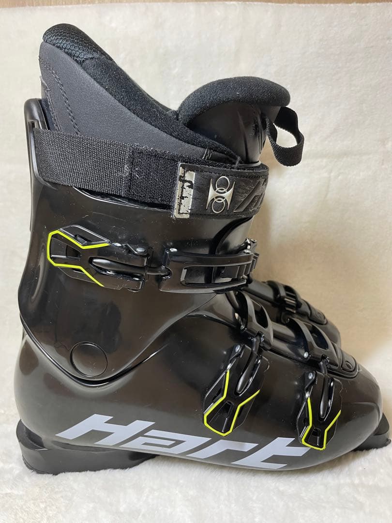 HART スキー用ブーツ ブラック 4バックル