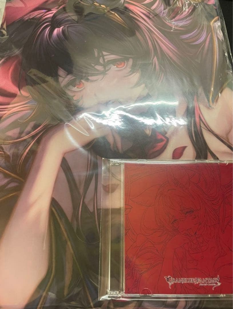 グラブルフェス グラフェス 2025 ニーア 抱き枕カバー CD付き