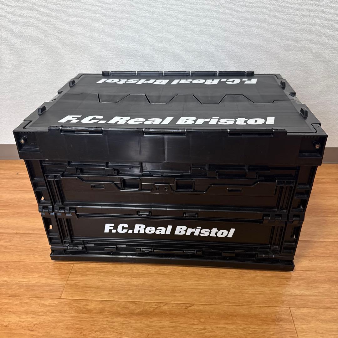 F.C.Real Bristol コンテナ　2個セット
