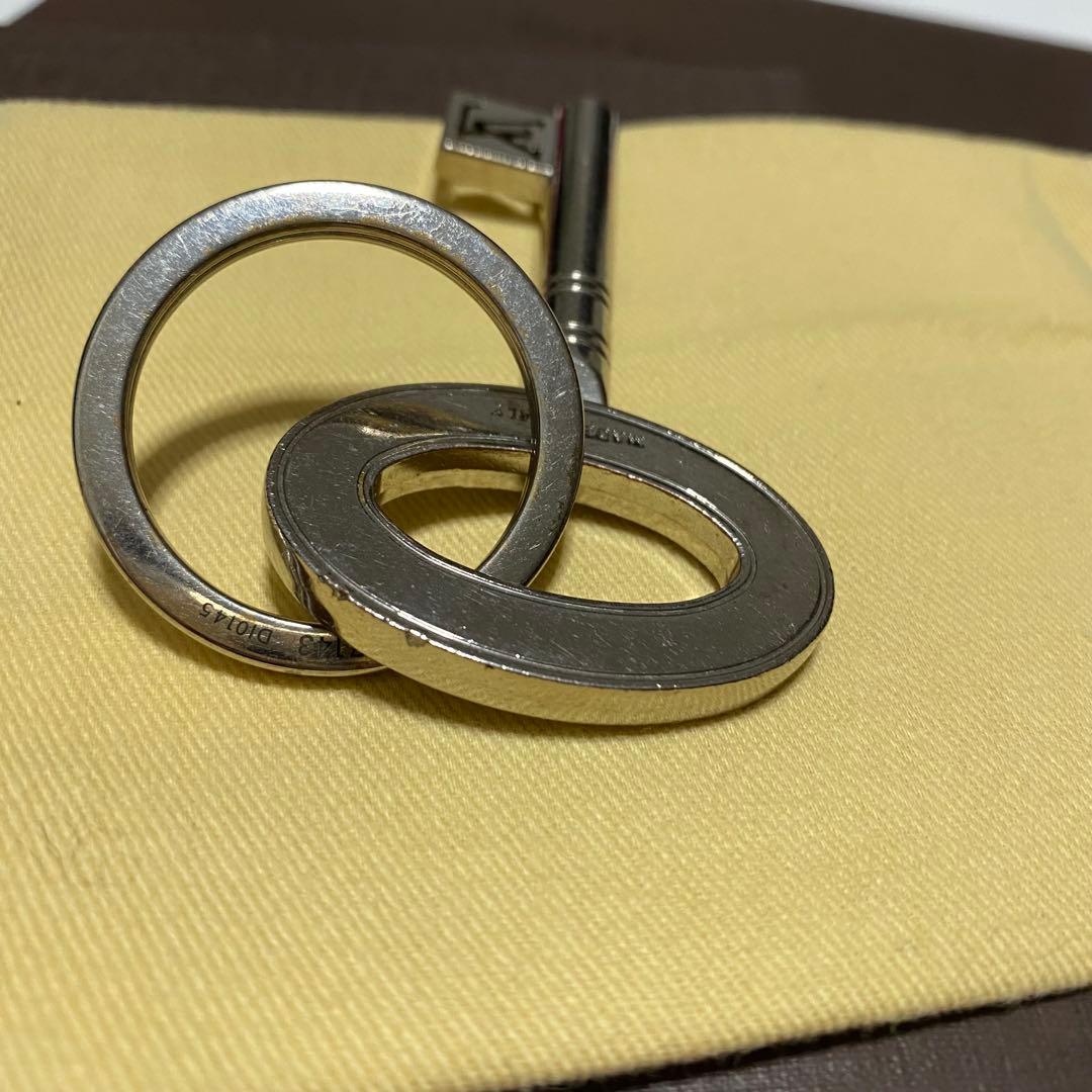 ルイ・ヴィトン ポルトクレ トラベルキー キーリング キーホルダー 付属品あり