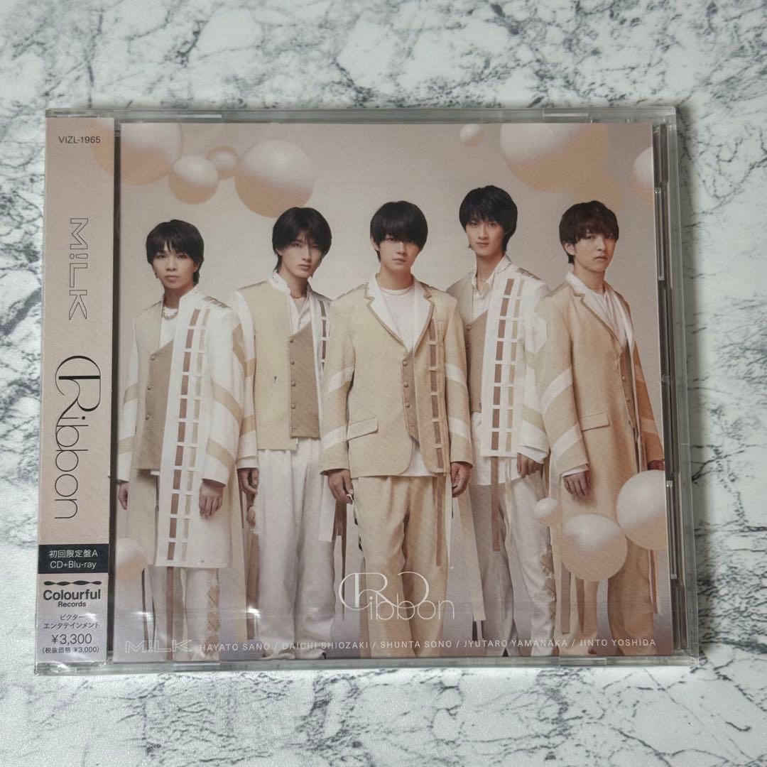 M!LK Ribbon 初回A①